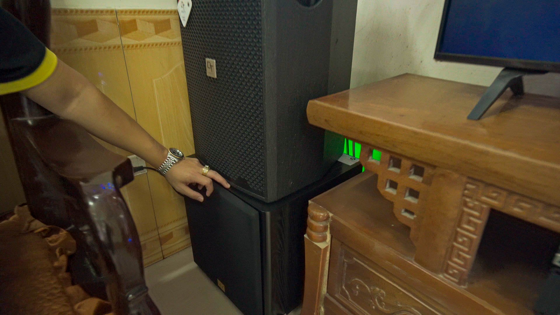 Khách hàng Công Danh đánh giá về sản phẩm Dàn Karaoke DT TT197: D2000+T500+V6Pro+Va4600+Delta115